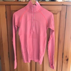 Lululemon Run Swiftly Half Zip